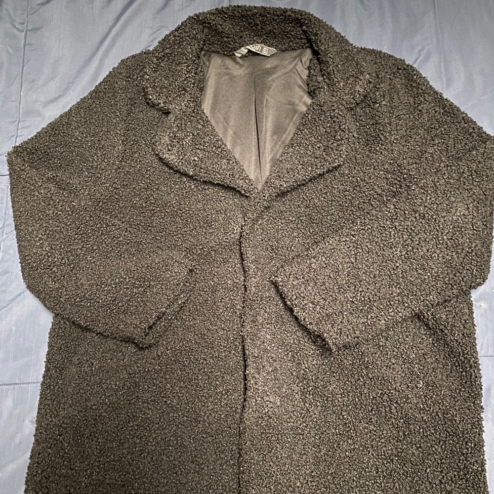 Black teddy jacket